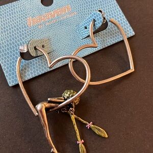 Melting Girl Earrings, Heaven by Marc Jacobs